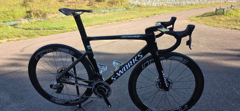 Specialized S Works Venge Disc Sagan Bora Hansgrohe Sram Red AXS Roval 2019 Road & Gravel usato