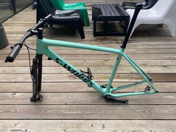 Used Specialized S-Works Epic Hardtail Ultralight 2019 Frameset 2019 Mountainbike, Green, 29 — image 3 of 9