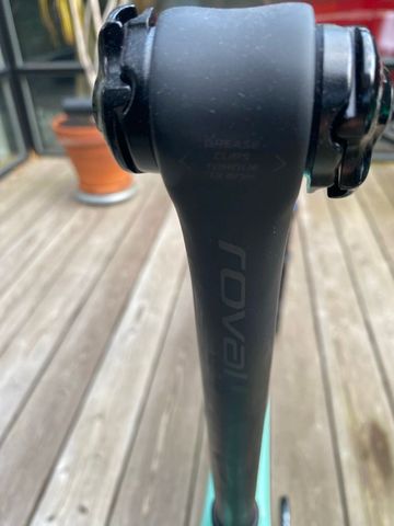 Used Specialized S-Works Epic Hardtail Ultralight 2019 Frameset 2019 Mountainbike, Green, 29 — image 9 of 9