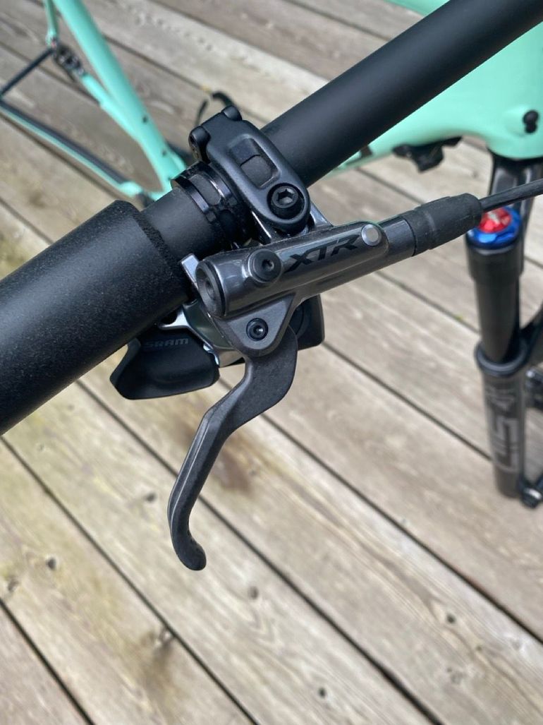 Used Specialized S-Works Epic Hardtail Ultralight 2019 Frameset 2019 Mountainbike, Green, 29 — image 6 of 9