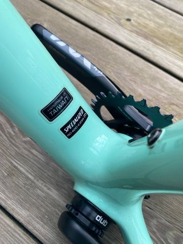 Used Specialized S-Works Epic Hardtail Ultralight 2019 Frameset 2019 Mountainbike, Green, 29 — image 7 of 9