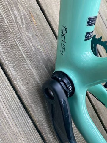 Used Specialized S-Works Epic Hardtail Ultralight 2019 Frameset 2019 Mountainbike, Green, 29 — image 8 of 9