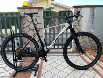 Used Olympia F1 2023 Mountainbike, White — image 1 of 8