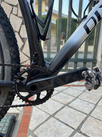Used Olympia F1 2023 Mountainbike, White — image 7 of 8