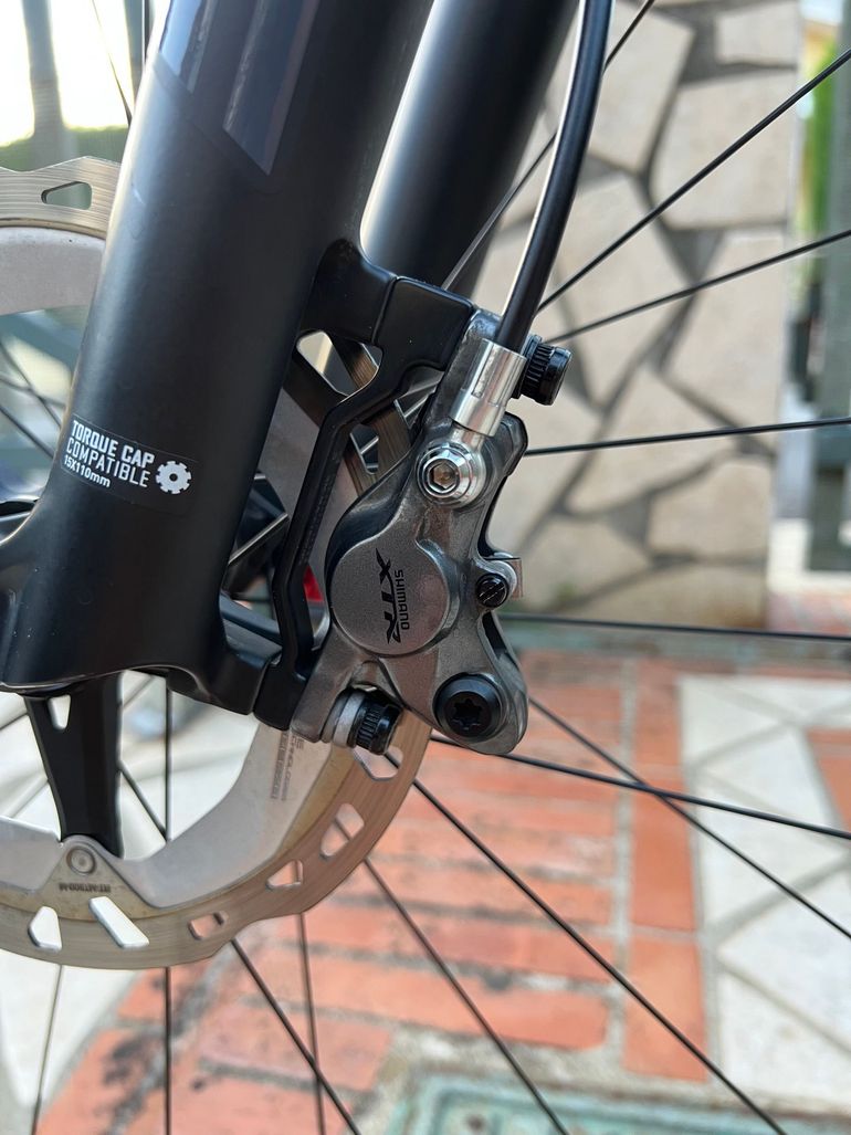 Used Olympia F1 2023 Mountainbike, White — image 5 of 8