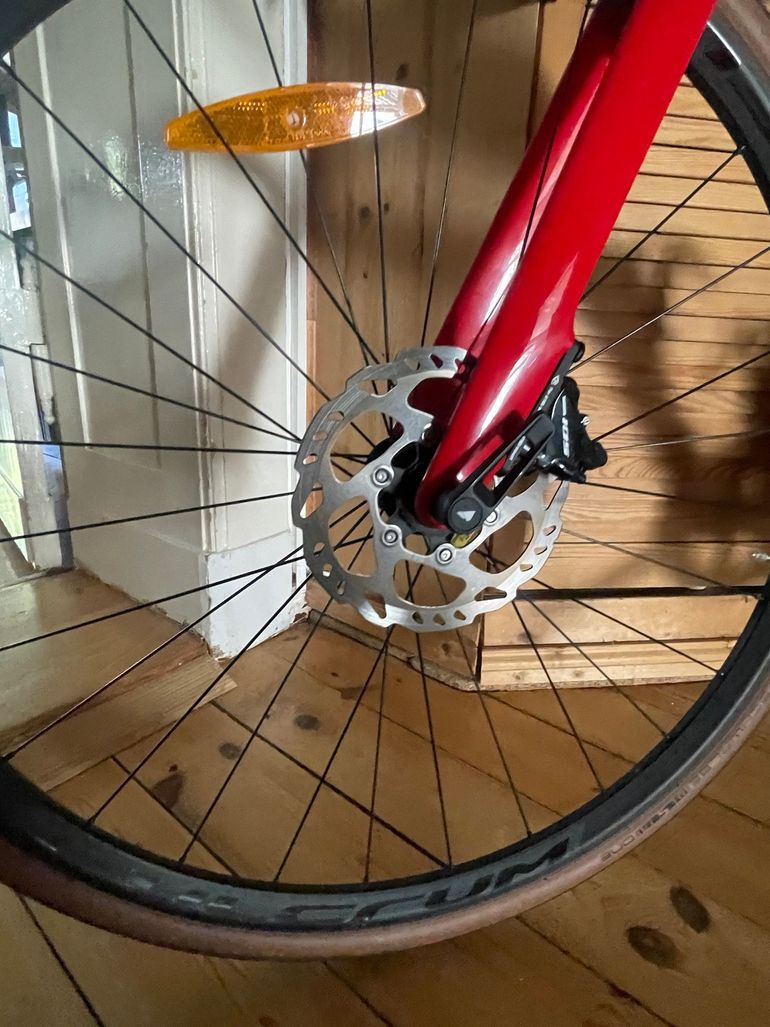 Used Canyon Endurace CF 7 2022 2022 Road & Gravel, Red — image 5 of 6