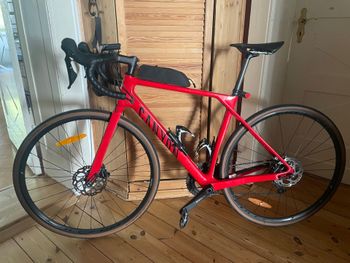 Used Canyon Endurace CF 7 2022 2022 Road & Gravel, Red — image 1 of 6