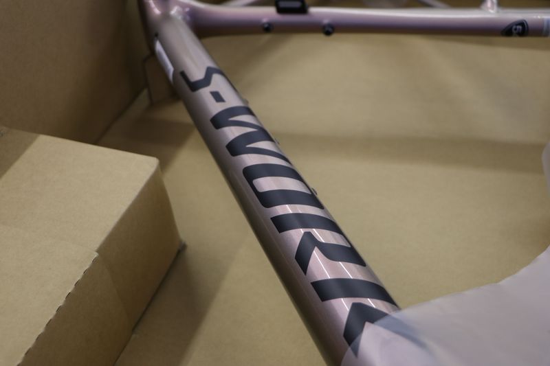 Specialized S.-WORKS SL8 Framekit Frameset 2025 Road & Gravel usato, Arancione — immagine 7 di 19