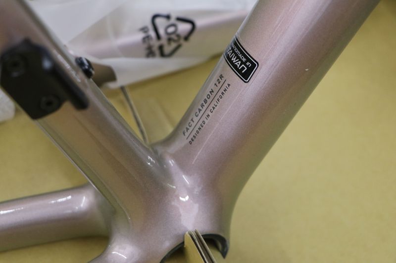 Specialized S.-WORKS SL8 Framekit Frameset 2025 Road & Gravel usato, Arancione — immagine 13 di 19