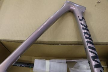 Specialized S.-WORKS SL8 Framekit Frameset 2025 Road & Gravel usato, Arancione — immagine 16 di 19
