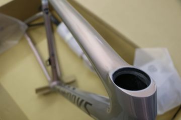 Specialized S.-WORKS SL8 Framekit Frameset 2025 Road & Gravel usato, Arancione — immagine 9 di 19