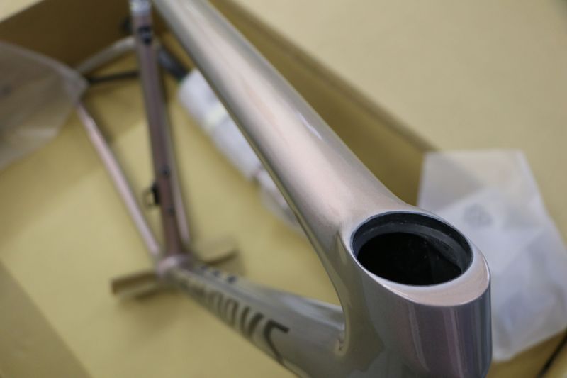 Specialized S.-WORKS SL8 Framekit Frameset 2025 Road & Gravel usato, Arancione — immagine 9 di 19