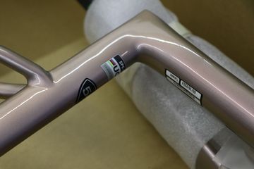 Specialized S.-WORKS SL8 Framekit Frameset 2025 Road & Gravel usato, Arancione — immagine 4 di 19
