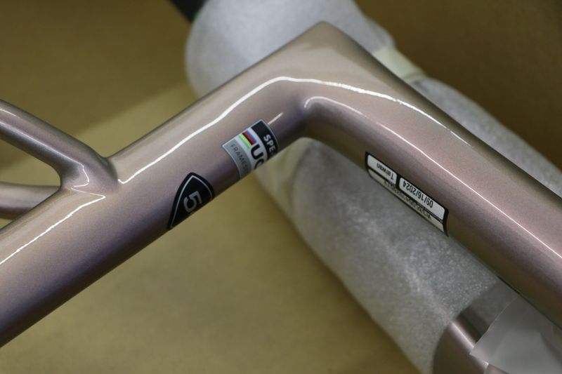 Specialized S.-WORKS SL8 Framekit Frameset 2025 Road & Gravel usato, Arancione — immagine 4 di 19