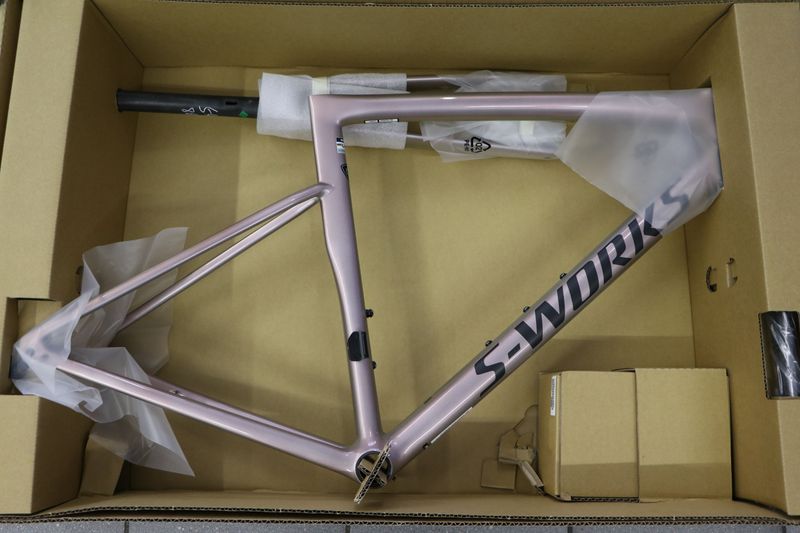 Specialized S.-WORKS SL8 Framekit Frameset 2025 Road & Gravel usato, Arancione — immagine 1 di 19