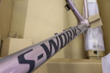 Specialized S.-WORKS SL8 Framekit Frameset 2025 Road & Gravel usato, Arancione — immagine 12 di 19