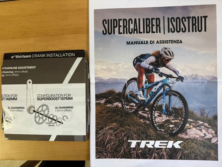 Used Trek Supercaliber Shimano XTR 2022 Mountainbike, Red — image 22 of 39