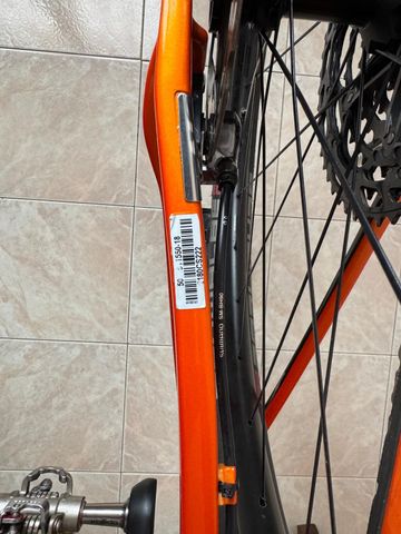 Used Trek Supercaliber Shimano XTR 2022 Mountainbike, Red — image 10 of 39