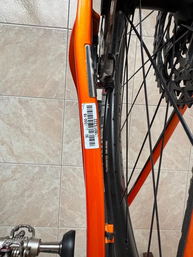 Used Trek Supercaliber Shimano XTR 2022 Mountainbike, Red — image 10 of 39