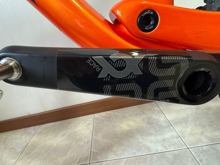 Used Trek Supercaliber Shimano XTR 2022 Mountainbike, Red — image 34 of 39