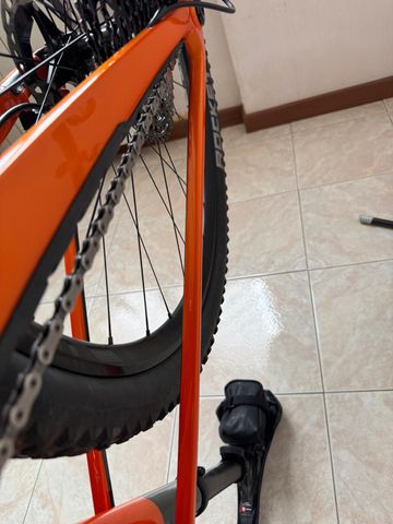 Used Trek Supercaliber Shimano XTR 2022 Mountainbike, Red — image 8 of 39