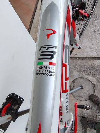 Used Pinarello Fp3 2011 2011 Road & Gravel, White — image 6 of 7
