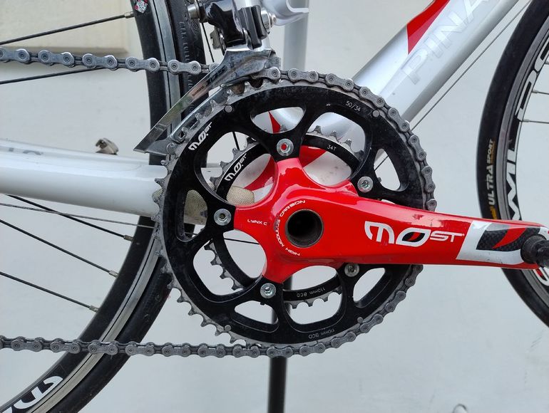 Used Pinarello Fp3 2011 2011 Road & Gravel, White — image 3 of 7