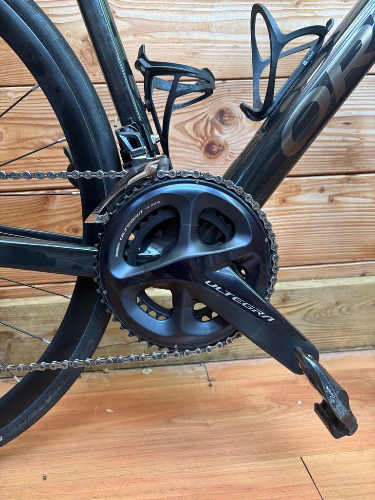 Used Orbea ORCA M20 2022 2022 Road & Gravel, Black — image 3 of 7