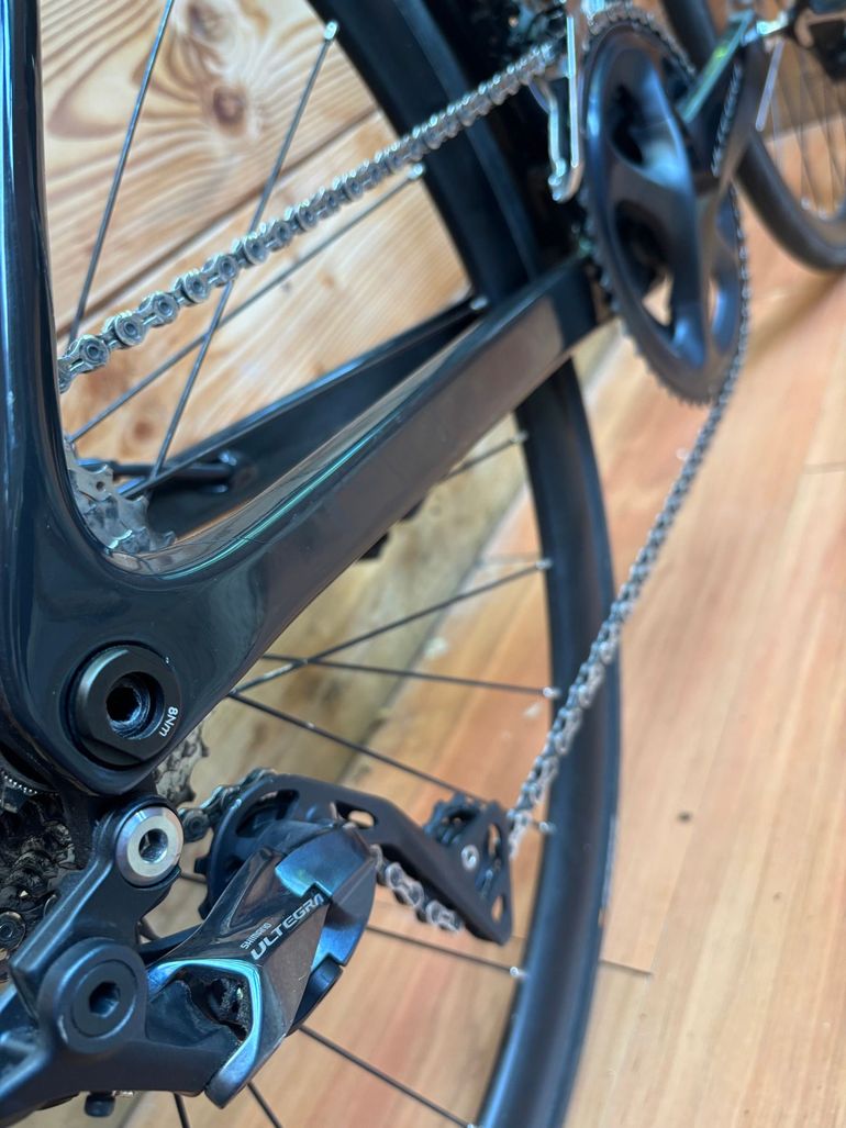 Used Orbea ORCA M20 2022 2022 Road & Gravel, Black — image 2 of 7