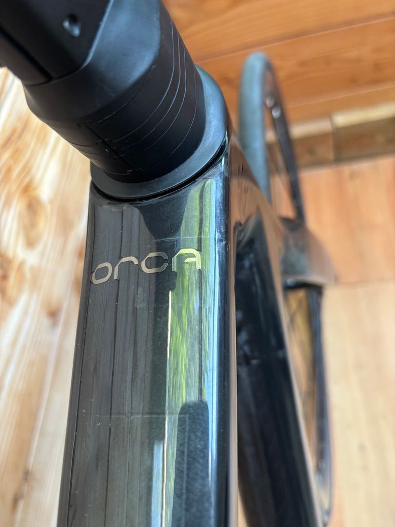 Used Orbea ORCA M20 2022 2022 Road & Gravel, Black — image 4 of 7