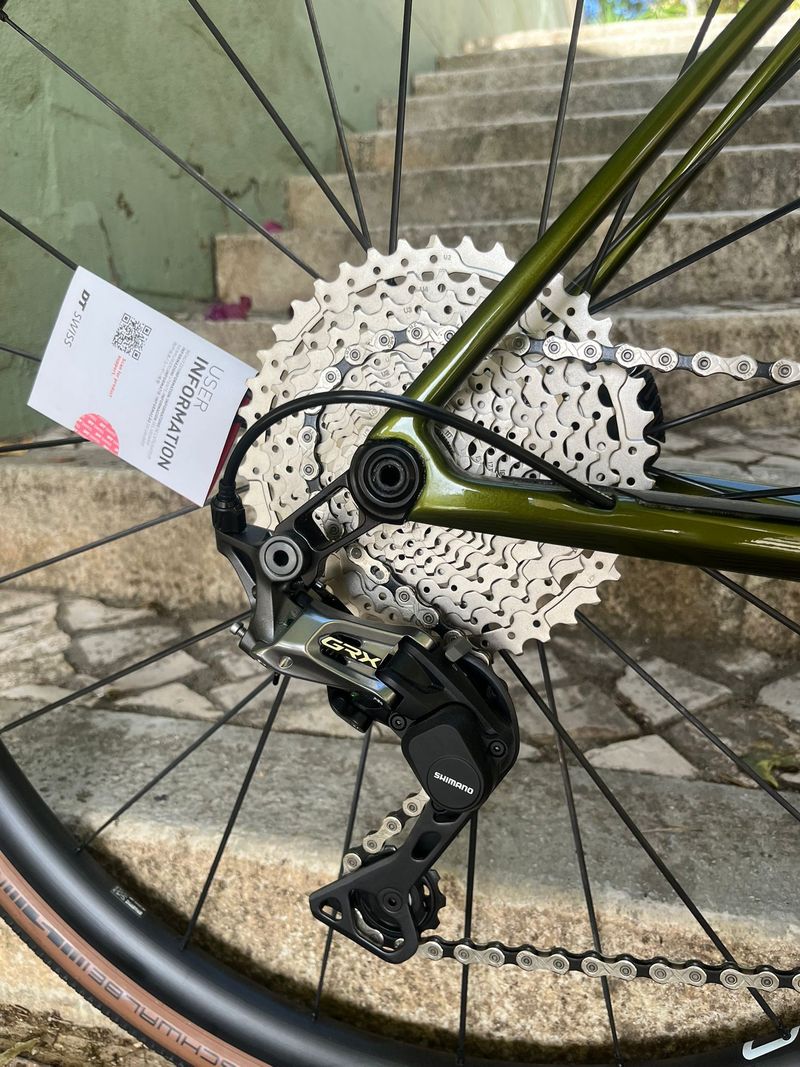 Gebrauchtes Superior X-ROAD Comp GR 2024 2024 Road & Gravel, Grün — Bild 6 von 8