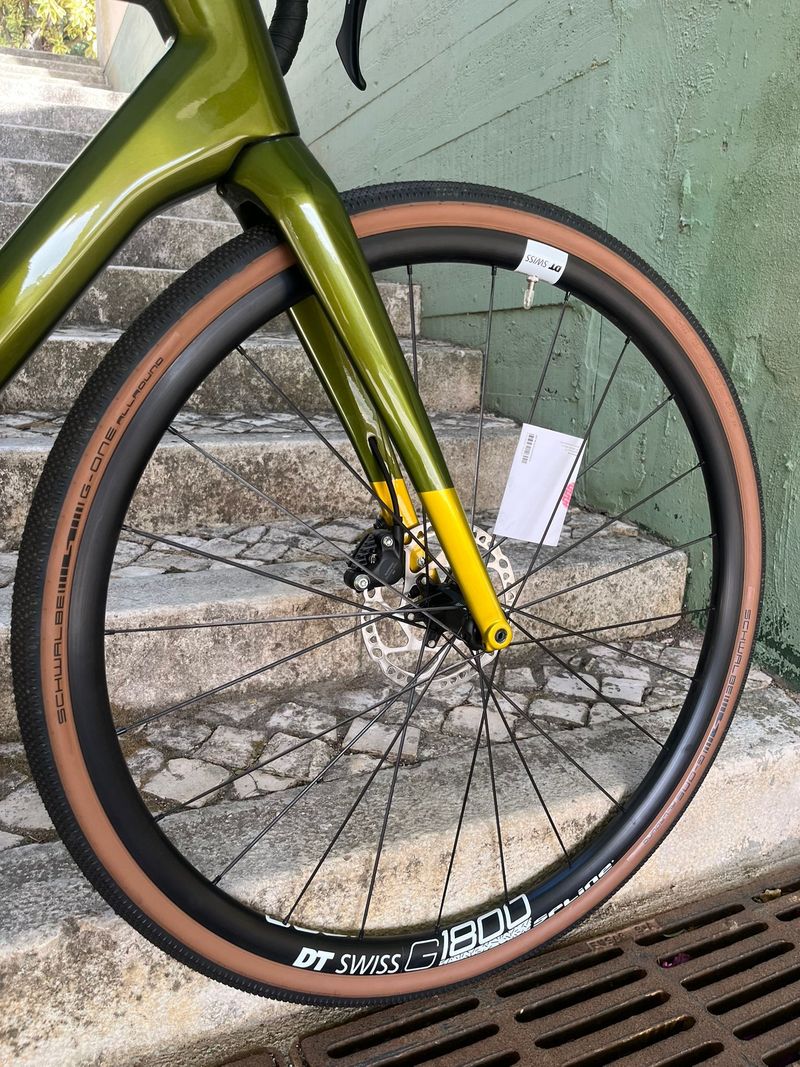Gebrauchtes Superior X-ROAD Comp GR 2024 2024 Road & Gravel, Grün — Bild 7 von 8