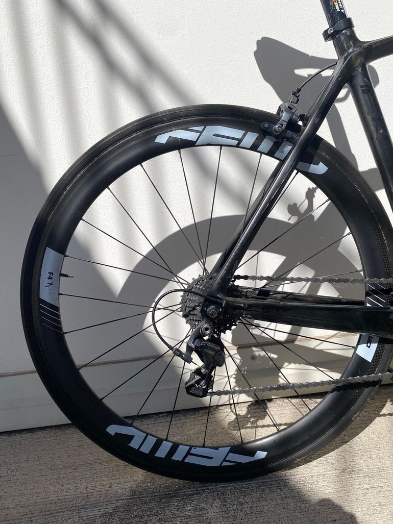 Used FRW Napavalley 2015 Road & Gravel, Black — image 4 of 6