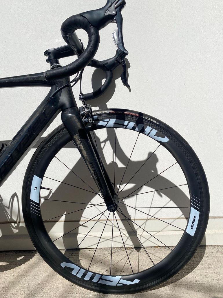 Used FRW Napavalley 2015 Road & Gravel, Black — image 3 of 6