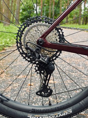 Used Trek Procaliber 9.8 2023 2023 Mountainbike, Red, 29 — image 8 of 11