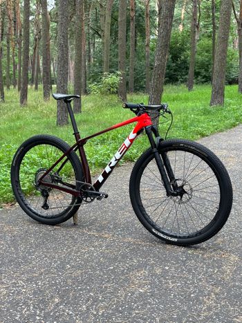 Used Trek Procaliber 9.8 2023 2023 Mountainbike, Red, 29 — image 11 of 11