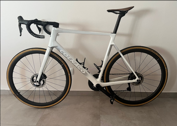 Used Colnago V4RS Frameset Kit Size 570 Frameset 2024 Road & Gravel, White — image 1 of 2