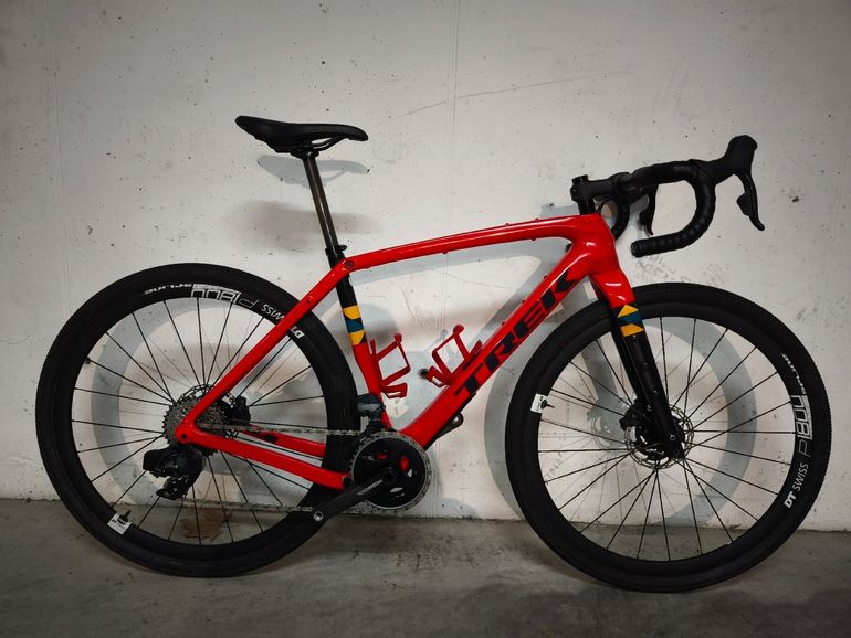 Used Trek Checkpoint SL 7 AXS 2023 2023 Road & Gravel, Red — image 1 of 6