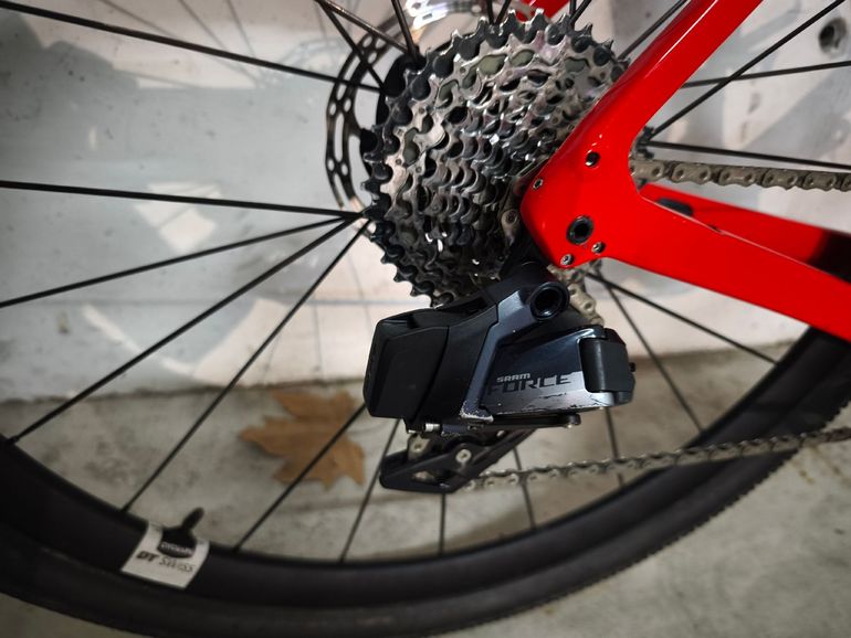 Used Trek Checkpoint SL 7 AXS 2023 2023 Road & Gravel, Red — image 4 of 6
