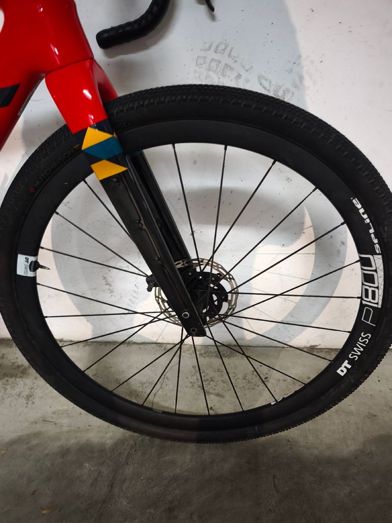 Used Trek Checkpoint SL 7 AXS 2023 2023 Road & Gravel, Red — image 6 of 6