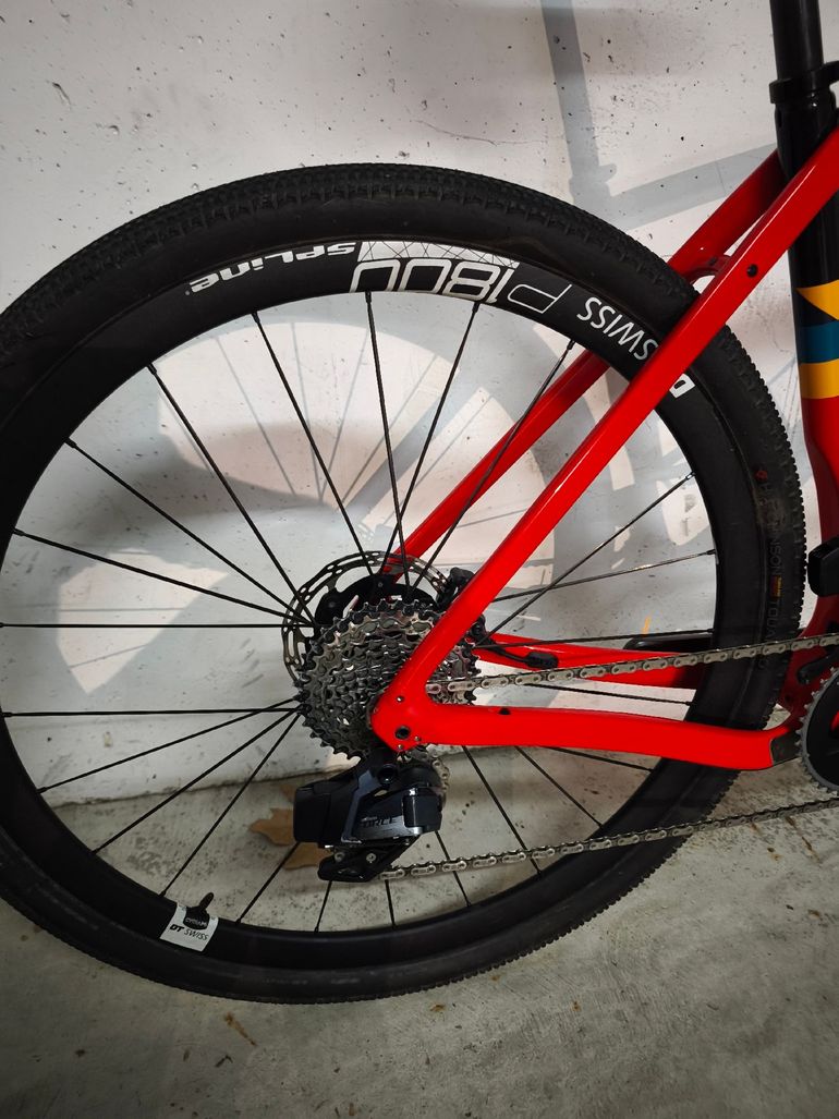 Used Trek Checkpoint SL 7 AXS 2023 2023 Road & Gravel, Red — image 5 of 6