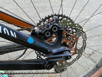 Used Canyon Strive CF 7 2017 2017 Mountainbike, Black — image 8 of 9