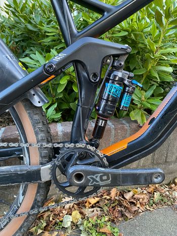 Used Canyon Strive CF 7 2017 2017 Mountainbike, Black — image 6 of 9
