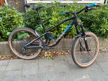 Used Canyon Strive CF 7 2017 2017 Mountainbike, Black — image 1 of 9