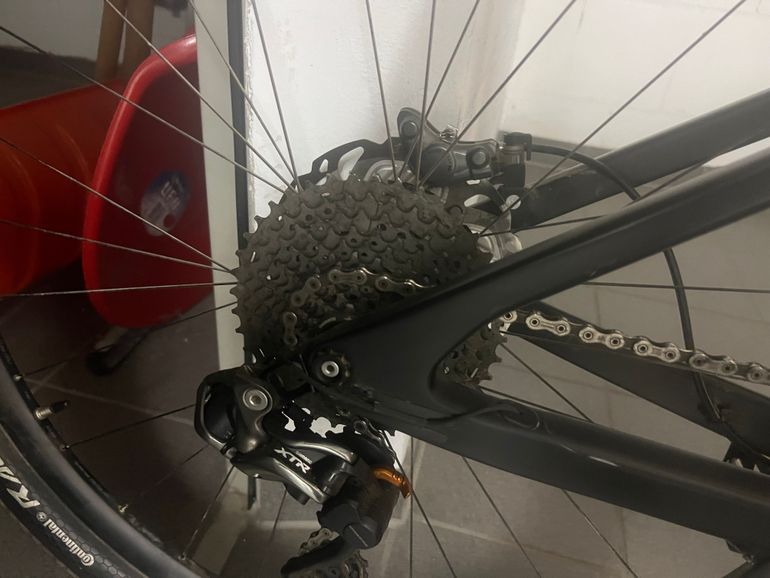 Used BMC 01 DI2 XTR 2016 Mountainbike, Black — image 5 of 7