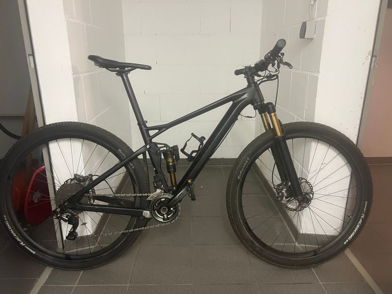 Used BMC 01 DI2 XTR 2016 Mountainbike, Black — image 1 of 7