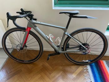 Used BMC URS ONE 2023 2023 Road & Gravel, Light Gray — image 1 of 3