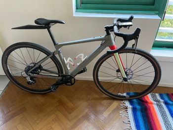Used BMC URS ONE 2023 2023 Road & Gravel, Light Gray — image 2 of 3