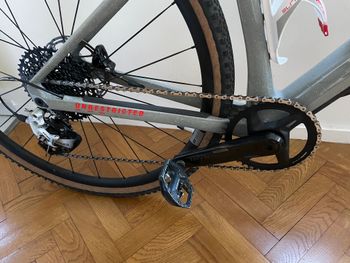 Used BMC URS ONE 2023 2023 Road & Gravel, Light Gray — image 3 of 3