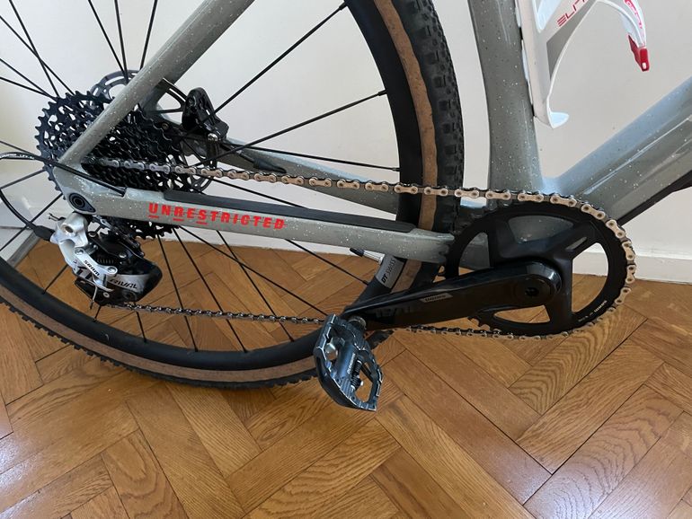 Used BMC URS ONE 2023 2023 Road & Gravel, Light Gray — image 3 of 3